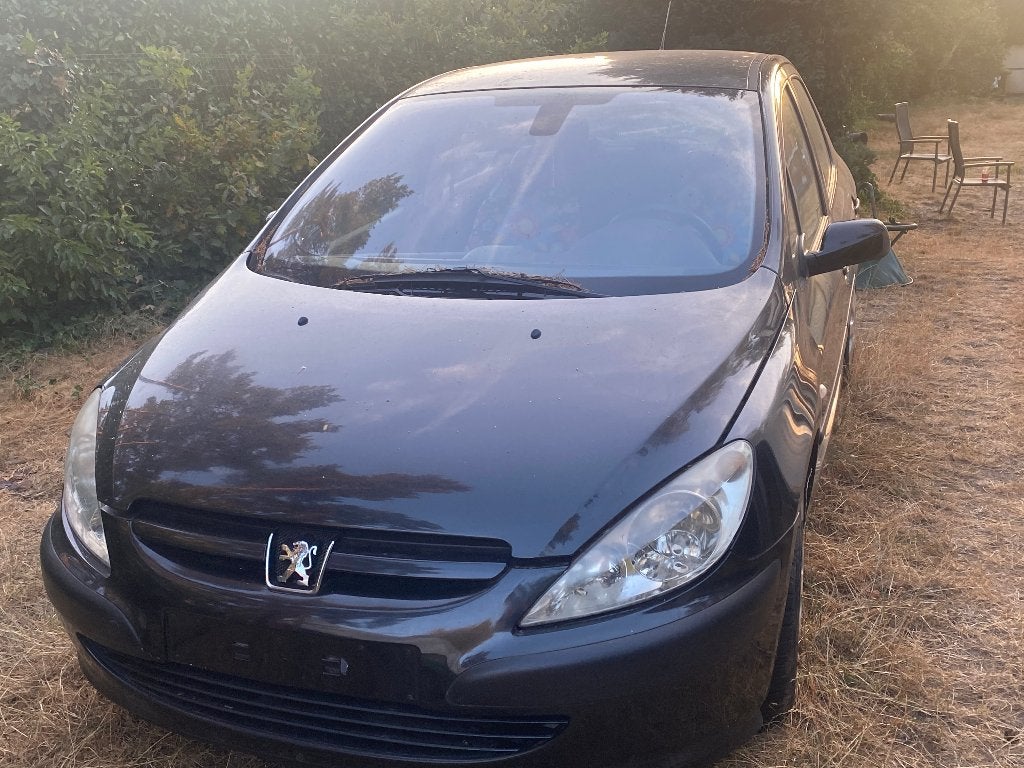 Peugeot 307 voor export, Autos, Peugeot, Interruption de démarrage, Boîte manuelle, Noir, 5 portes