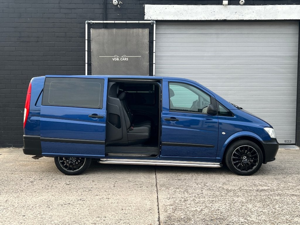 MERCEDES VITO / 5ZIT / LICHTEVRACHT / DUBBELE CABINE, Auto's, Bedrijf, Diesel, Te koop