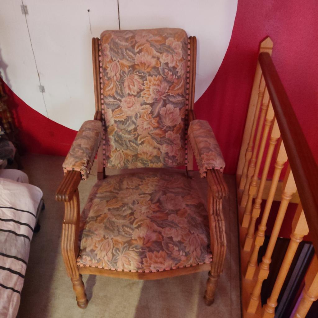 Fauteuil ancien, Ophalen