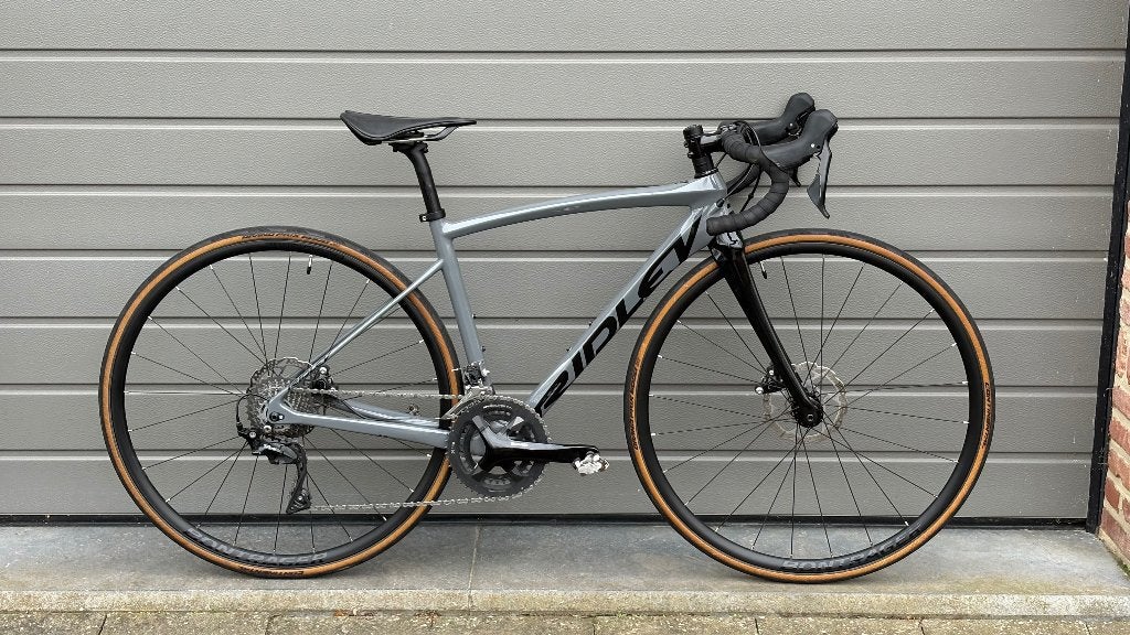 Ridley Fenix SL racefiets maat XXS, 28 inch, Carbon, Zo goed als nieuw, Meer dan 20 versnellingen