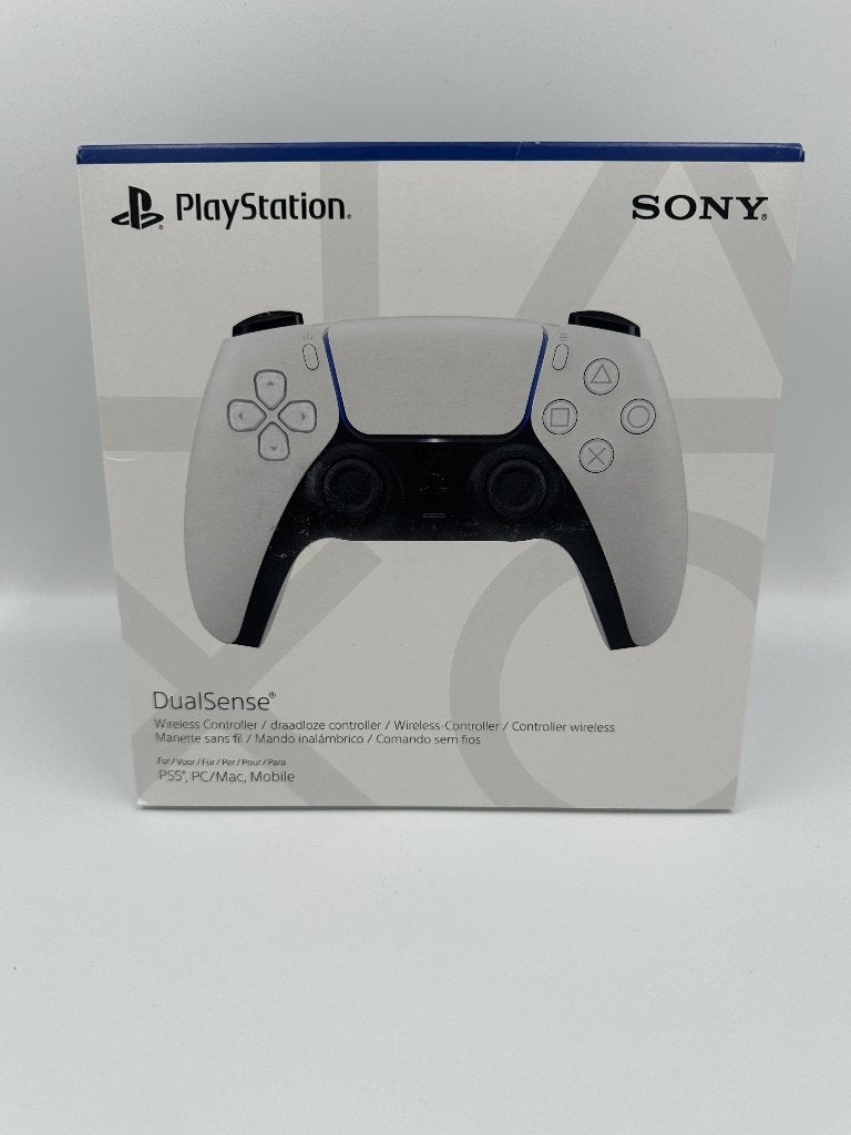 PS5 DualSense Controller Wit - Garantie, Ophalen of Verzenden, Nieuw, Playstation 5