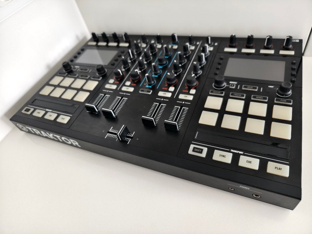 Traktor Kontrol DJ mengpanelen (S5 X1 Z1), Ophalen of Verzenden, Zo goed als nieuw, Draaitafel