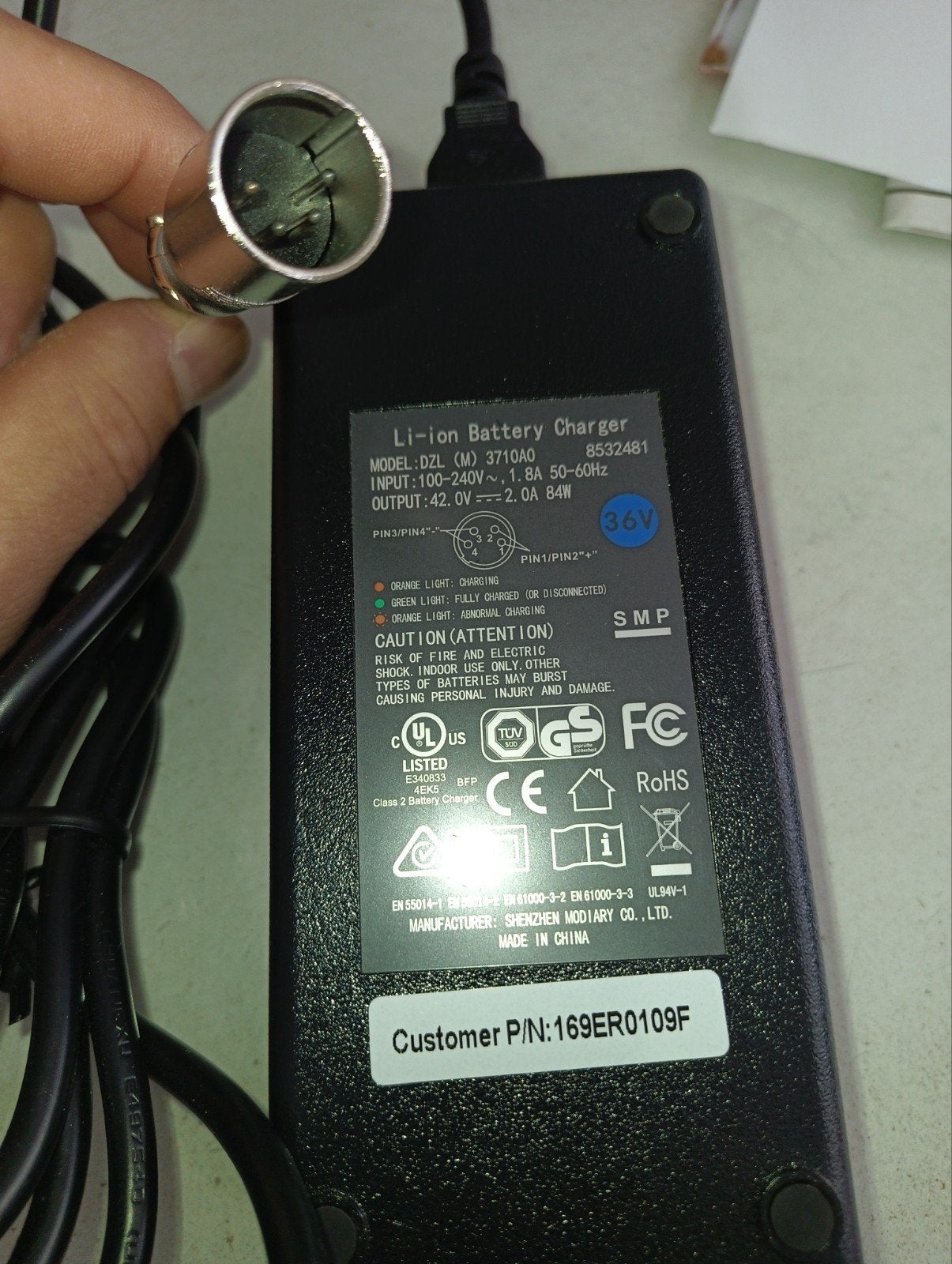 Chargeur VÉLO électrique !