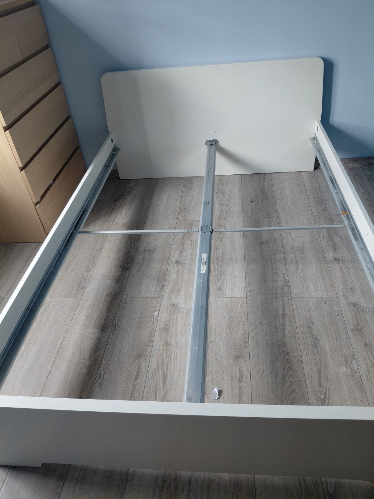 Bedframe, Enlèvement, Blanc