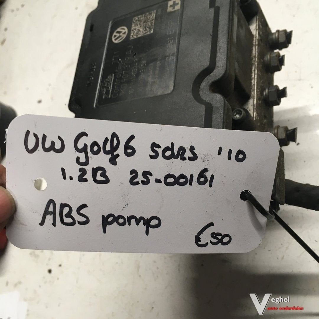Vw Golf 6 1.2 B 6 bak handgesch. kleurcode LC9X 2010 2500161, -, Utilisé, -, -