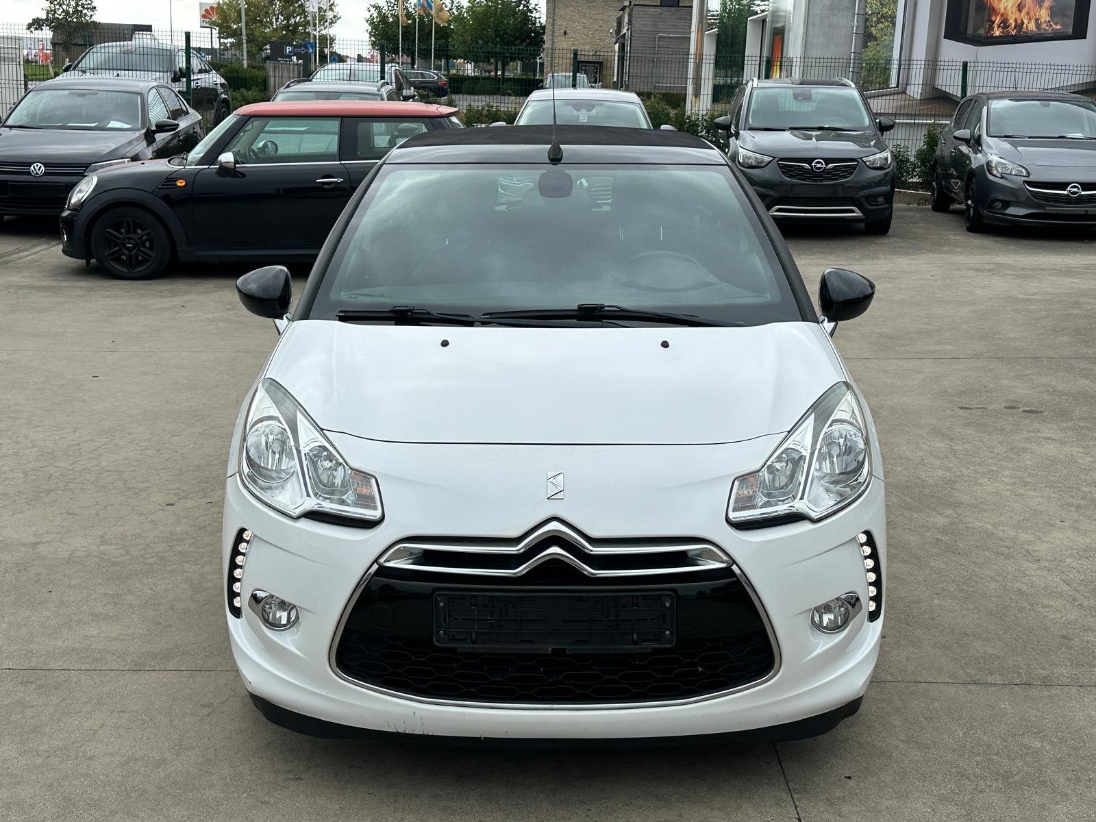 Citroën Ds3 Cabriolet 1.6L Benzine 2014, Autos, Cuir, Euro 5, Achat, Entreprise