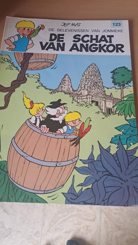 39 bandes dessinées de Jommeke,, Enlèvement ou Envoi, Utilisé