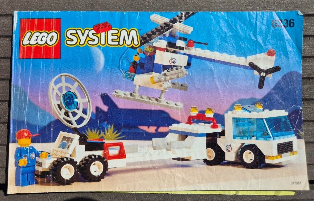 Lego 6336 - 6341 - 6515 - 6518 - 6625 - 6649 - 6663, Kinderen en Baby's, Speelgoed | Duplo en Lego, Gebruikt, Lego, Complete set