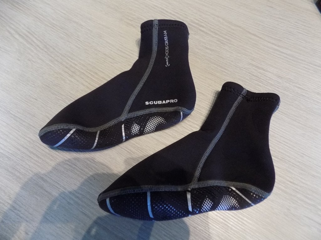 Chaussettes Scubapro Hybrid Sock enfants, taille 33-35, Enlèvement ou Envoi, Comme neuf, Autres types