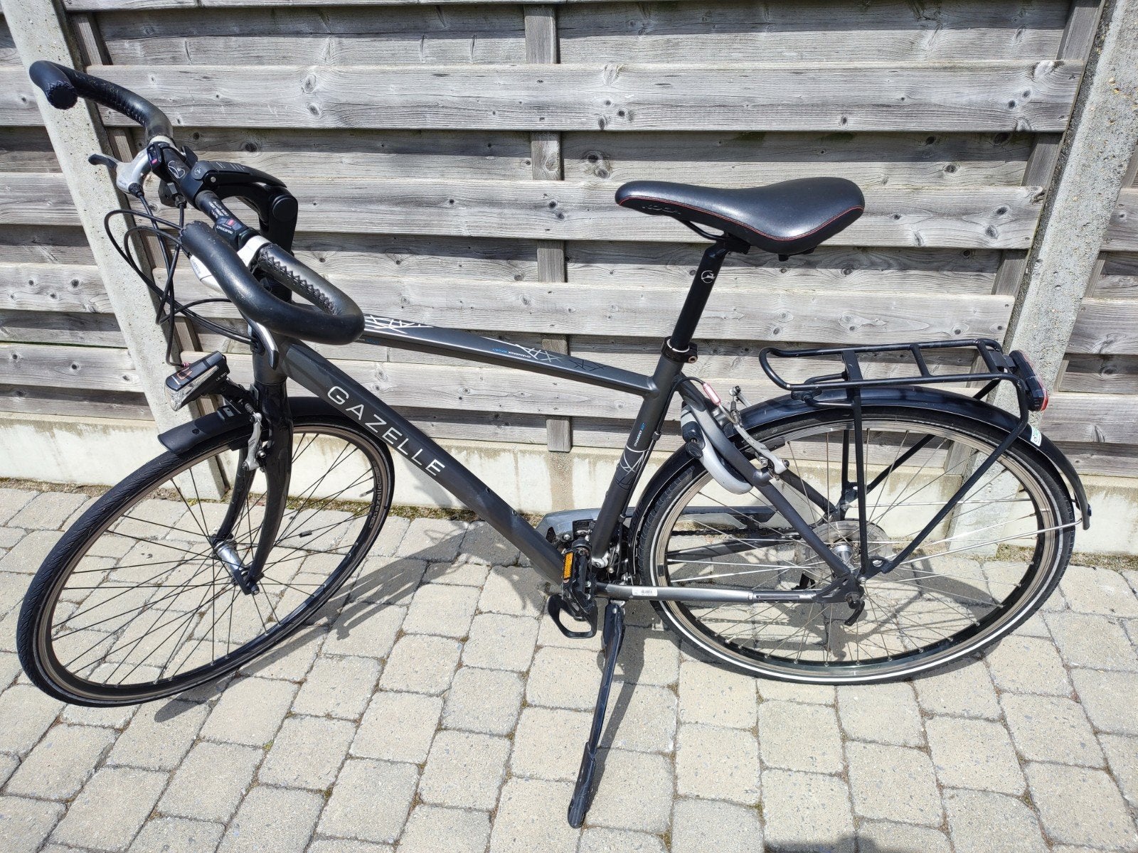 Herenfiets, Fietsen en Brommers, Ophalen