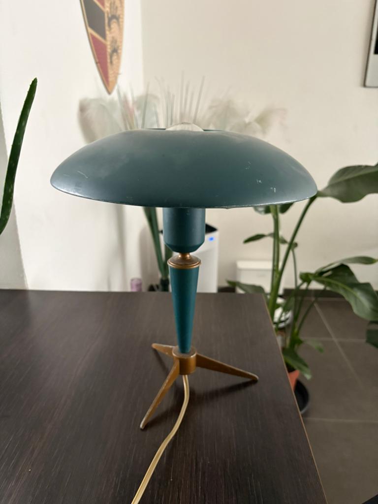 Lamp philips louis kalff, Enlèvement