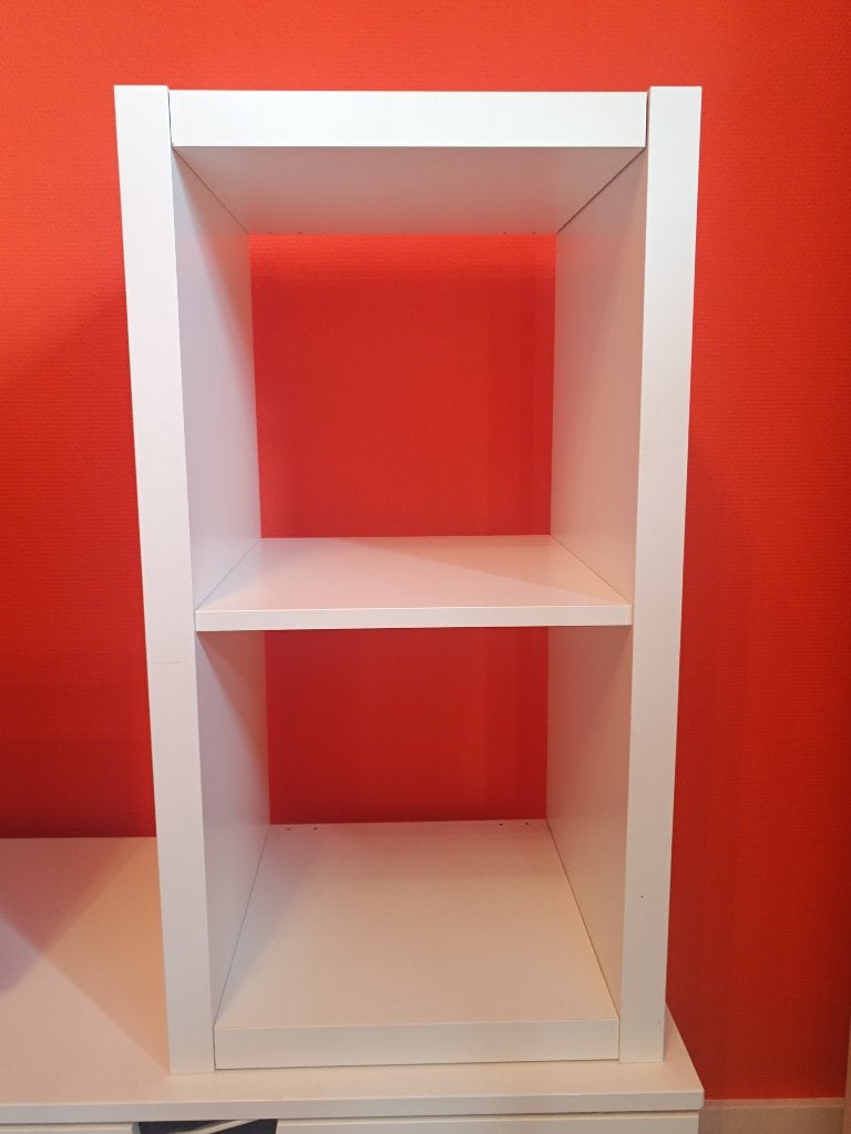 Lot de 15 KALLAX - Blocs et colonnes - Blanc, Enlèvement, Comme neuf, Ikea