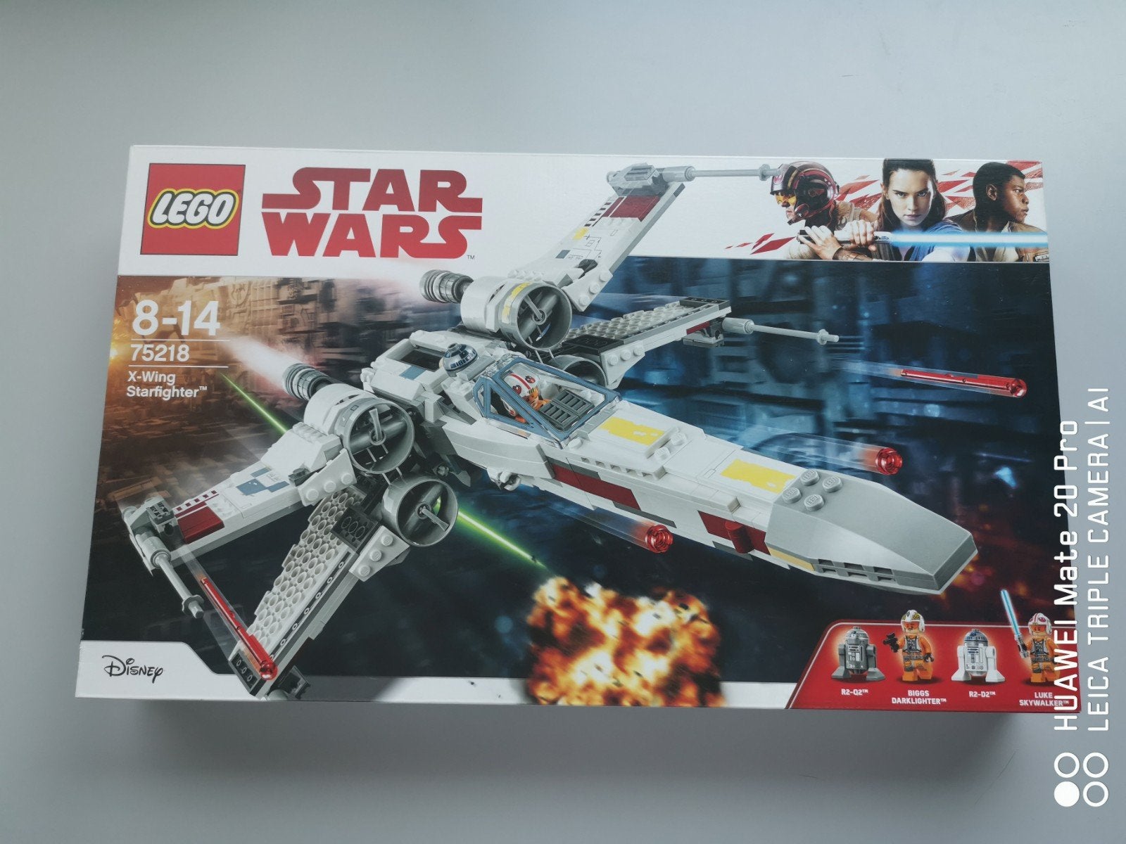Lego Star Wars X-Wing Starfighter 75218, Enlèvement ou Envoi