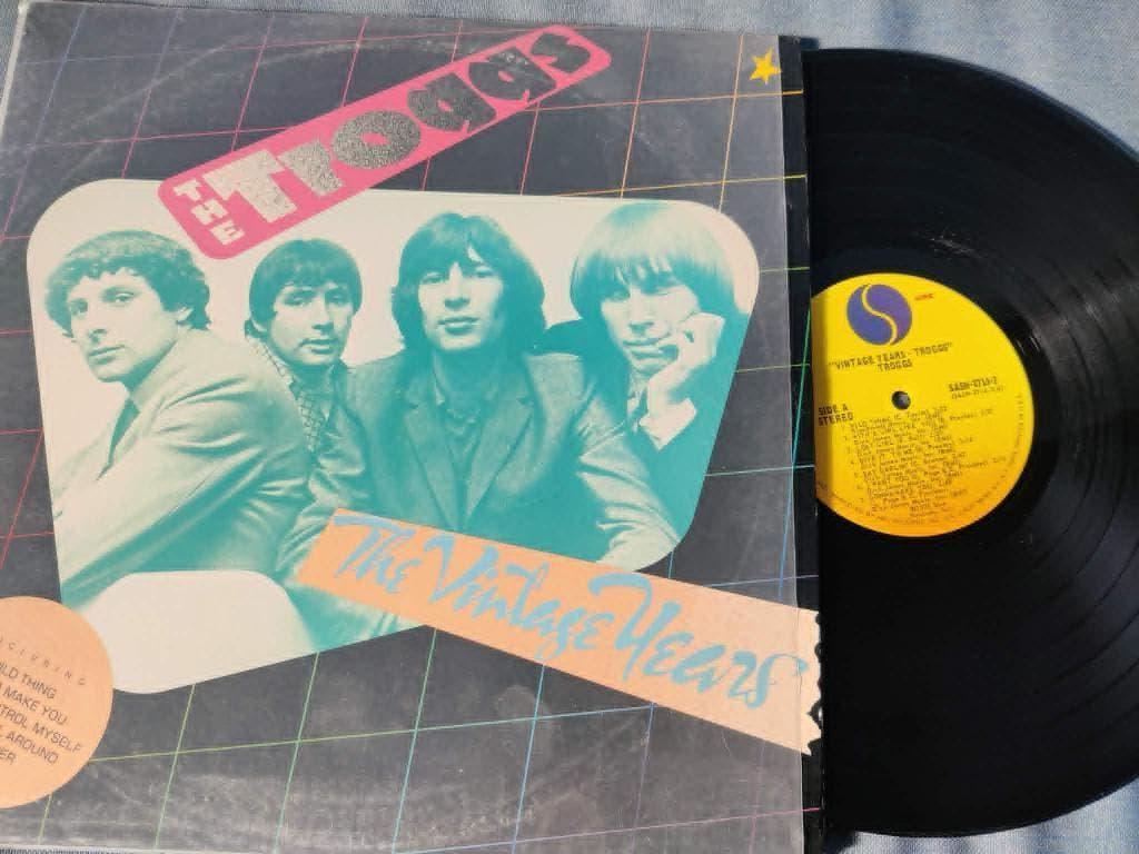 The troggs (2lp the vintage years, openklapbare hoes), Ophalen of Verzenden