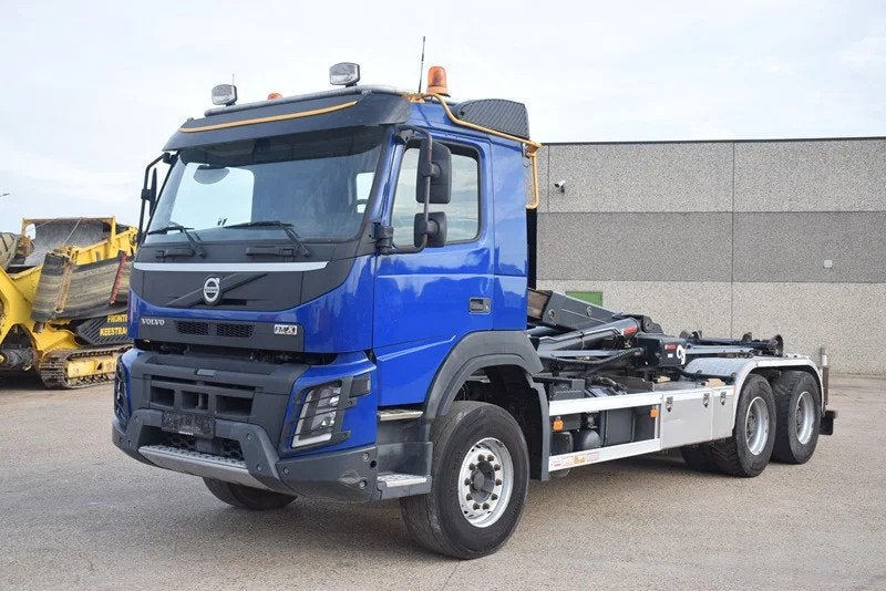 Volvo FMX 500 (année de construction 2016), Achat, Euro 6, Entreprise, 2 places