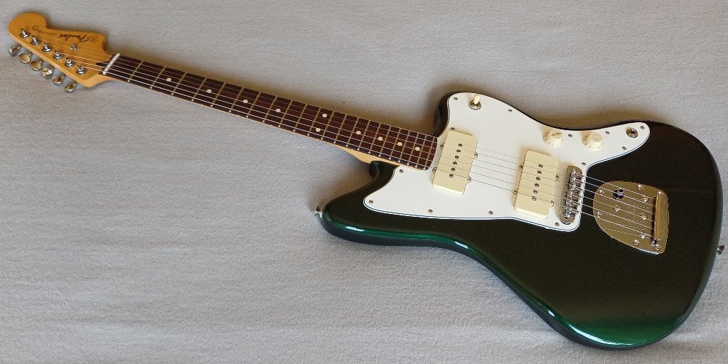 Fender Player II Jazzmaster BRG Ltd Ed 2025 comme neuve, Musique & Instruments, Instruments à corde | Guitares | Électriques, Enlèvement