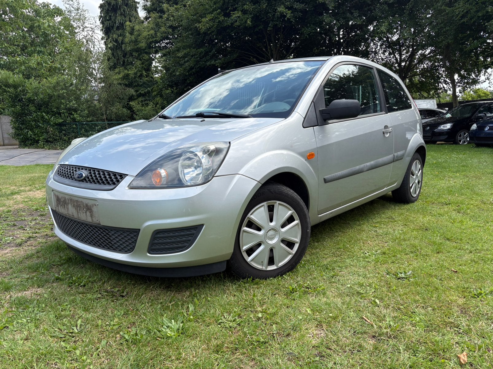 Ford fiesta 1.4 benzine uit 2008 met keuring blanco, Elektrische ramen, Ka, Bedrijf, Euro 4