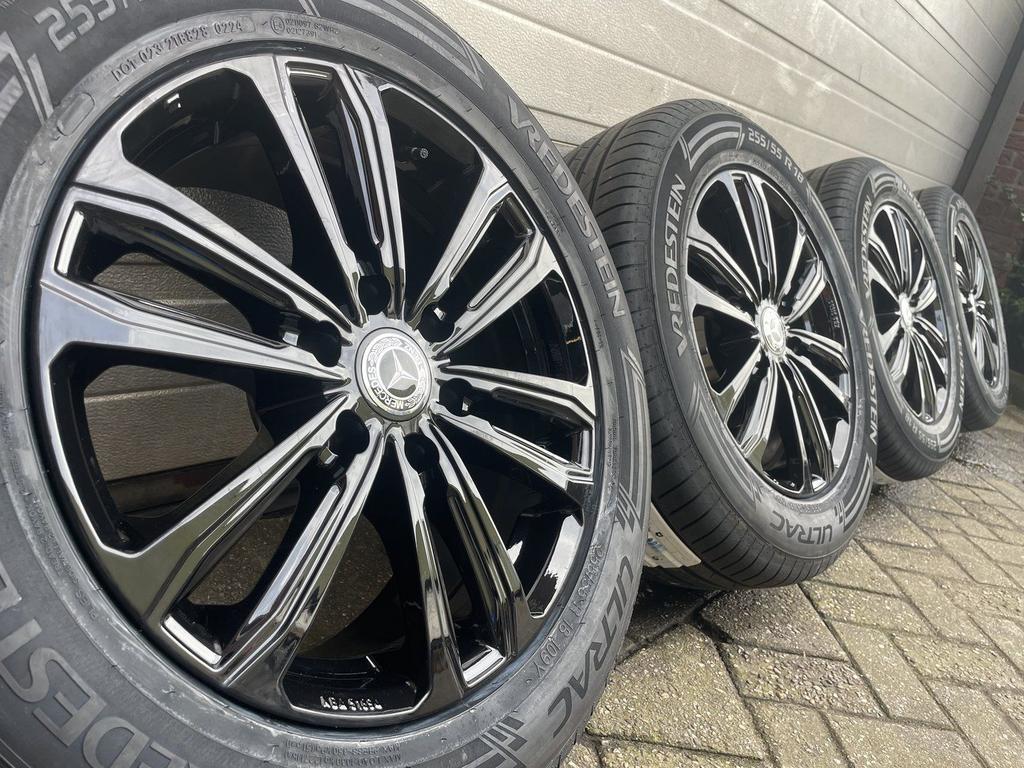 18 inch Mercedes Sprinter W907 W906 W910 velgen zomerbanden, 18 inch, Bestelwagen, 255 mm, -