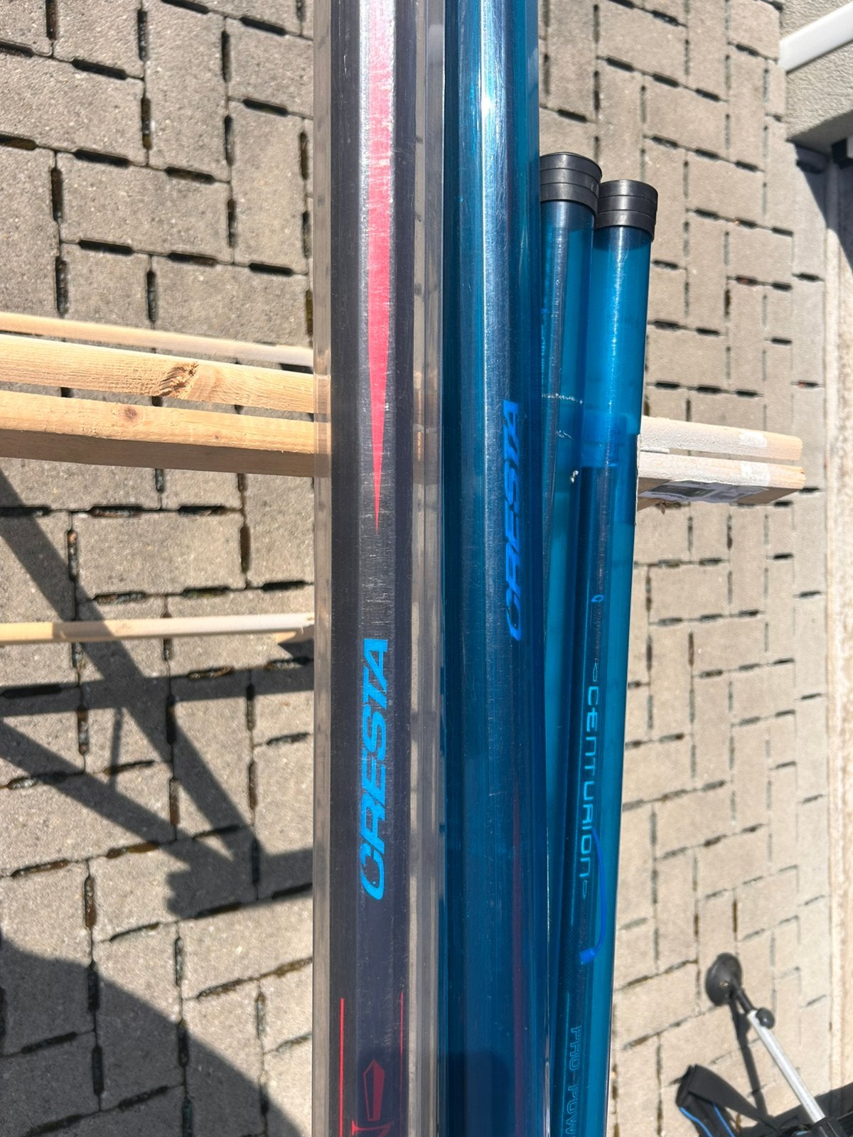 Cresta Centurion 10 M met 2 topsets pula, Watersport en Boten, Ophalen, Zo goed als nieuw