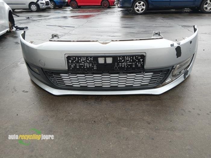 Pare-chocs avant d'un Volkswagen Polo (LA7W), Volkswagen, -, 3 mois de garantie, Utilisé