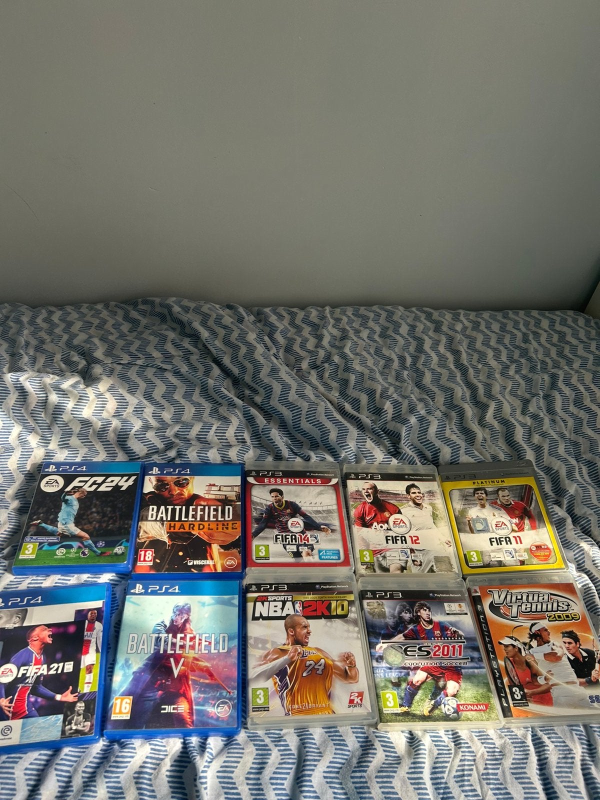 Ps4 en ps3 games bekijk beschrijving. Fc24 verkocht!!!, Enlèvement, Comme neuf