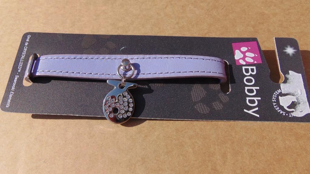 collier/ chat  pendentif, poisson et incrus. de Swarovski., Enlèvement ou Envoi, Neuf