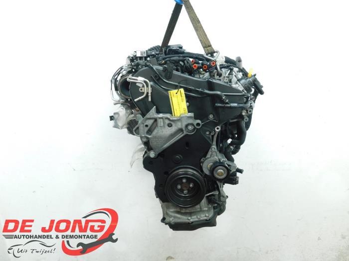 Moteur d'un Volkswagen Touran, Autos : Pièces & Accessoires, Moteurs & Accessoires, Volkswagen, Utilisé, 3 mois de garantie, Enlèvement ou Envoi