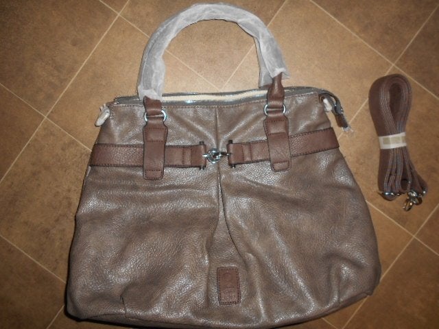 Grand sac à main Sonize/Nouveau, Bijoux, Sacs & Beauté, Sacs | Sacs Femme, Enlèvement ou Envoi, Neuf, Brun, Sac à main
