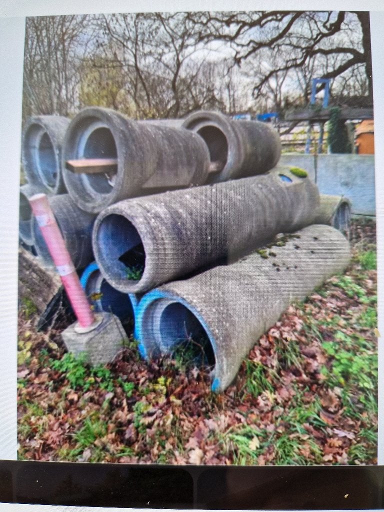 Ik zoek betonnen buizen, Ophalen, Gebruikt, Afvoer