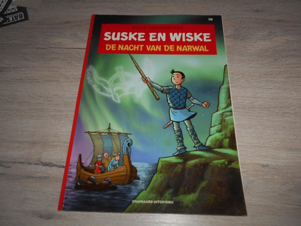 strip suske en wiske nr 350, Boeken, Eén stripboek, Ophalen of Verzenden, Zo goed als nieuw