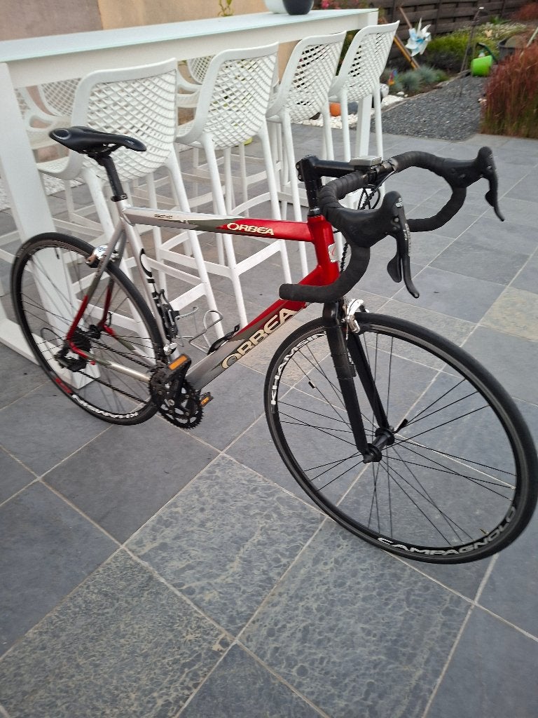 Koersfiets, Fietsen en Brommers, Ophalen