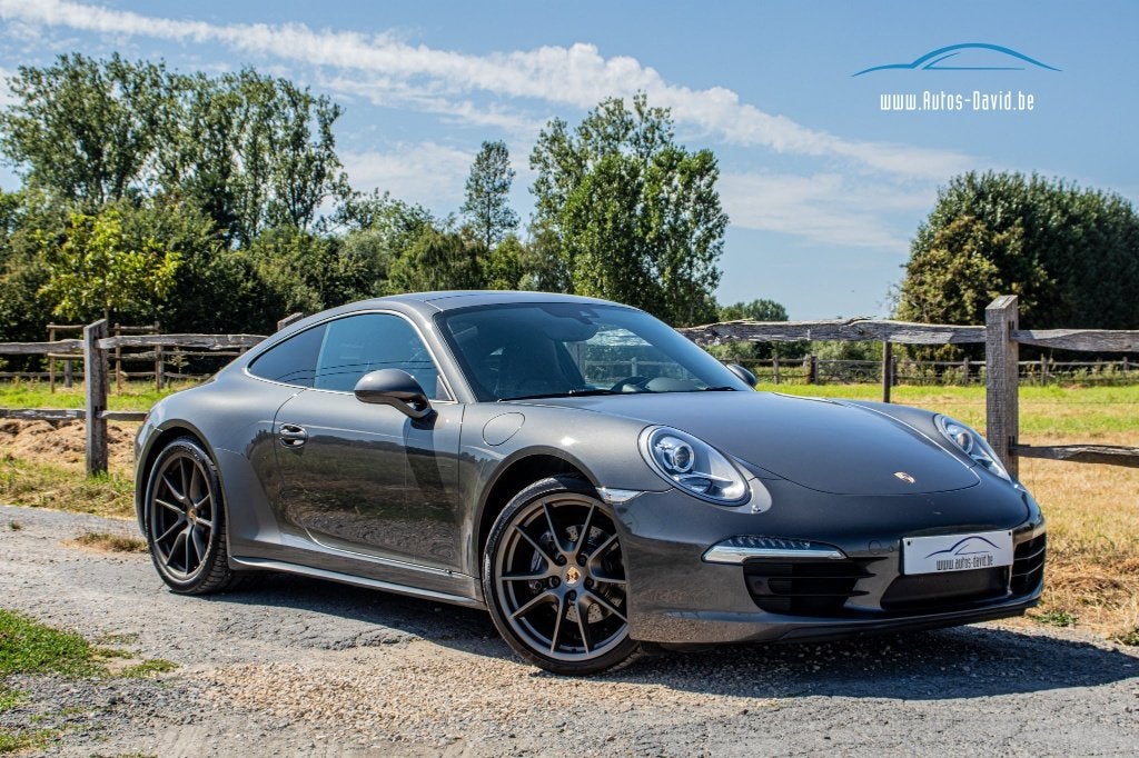 Porsche 911 Carrera 4 3.4i Coupé PDK 991 350PK / HISTORIEK, Auto's, Automaat, 257 kW, Leder, 203 g/km