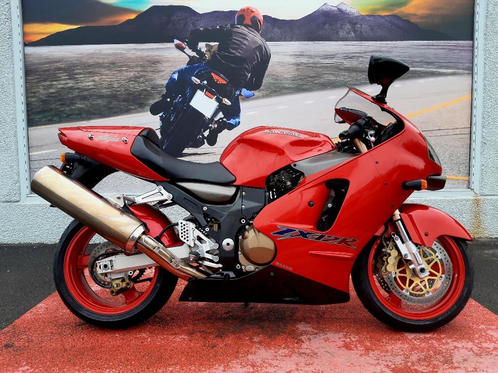 KAWASAKI NINJA ZX 12 R Garantie 1 ou 2 ans, Motoren, Motoren | Kawasaki, Bedrijf, Super Sport, meer dan 35 kW, 4 cilinders, Motorrijbewijs A