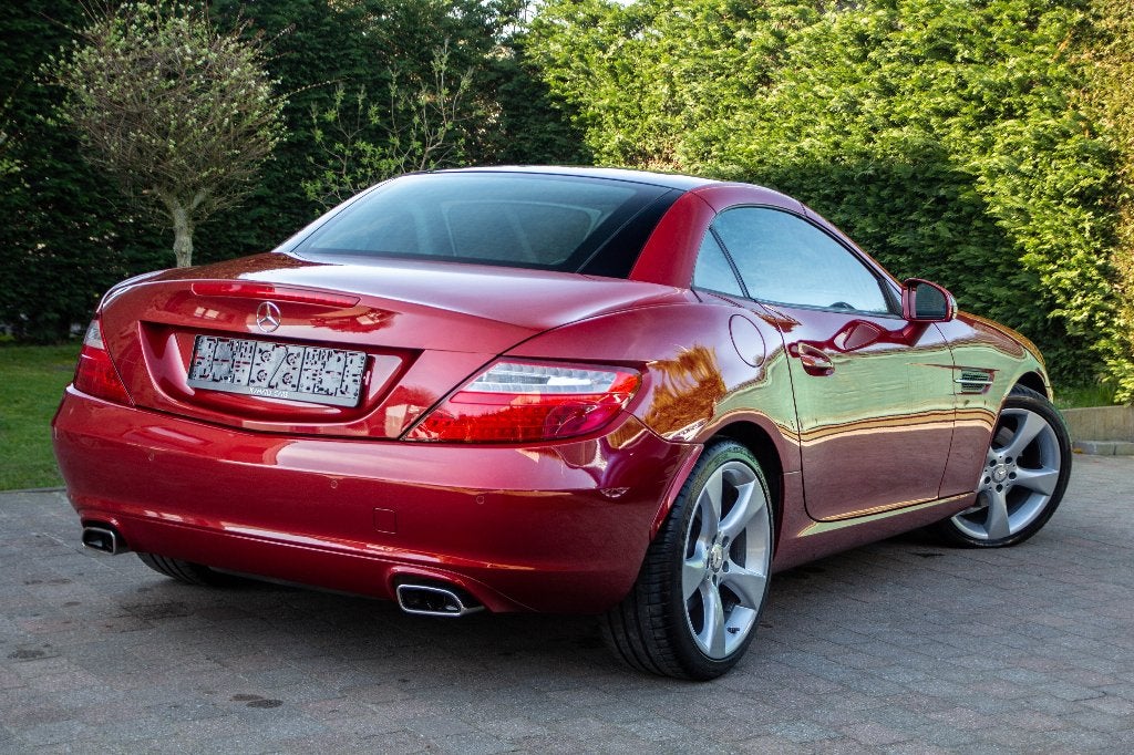 Mercedes-Benz SLK 250 CDi / 2015 / 84.208km, Autos, Achat, Euro 6, Entreprise, Autres couleurs