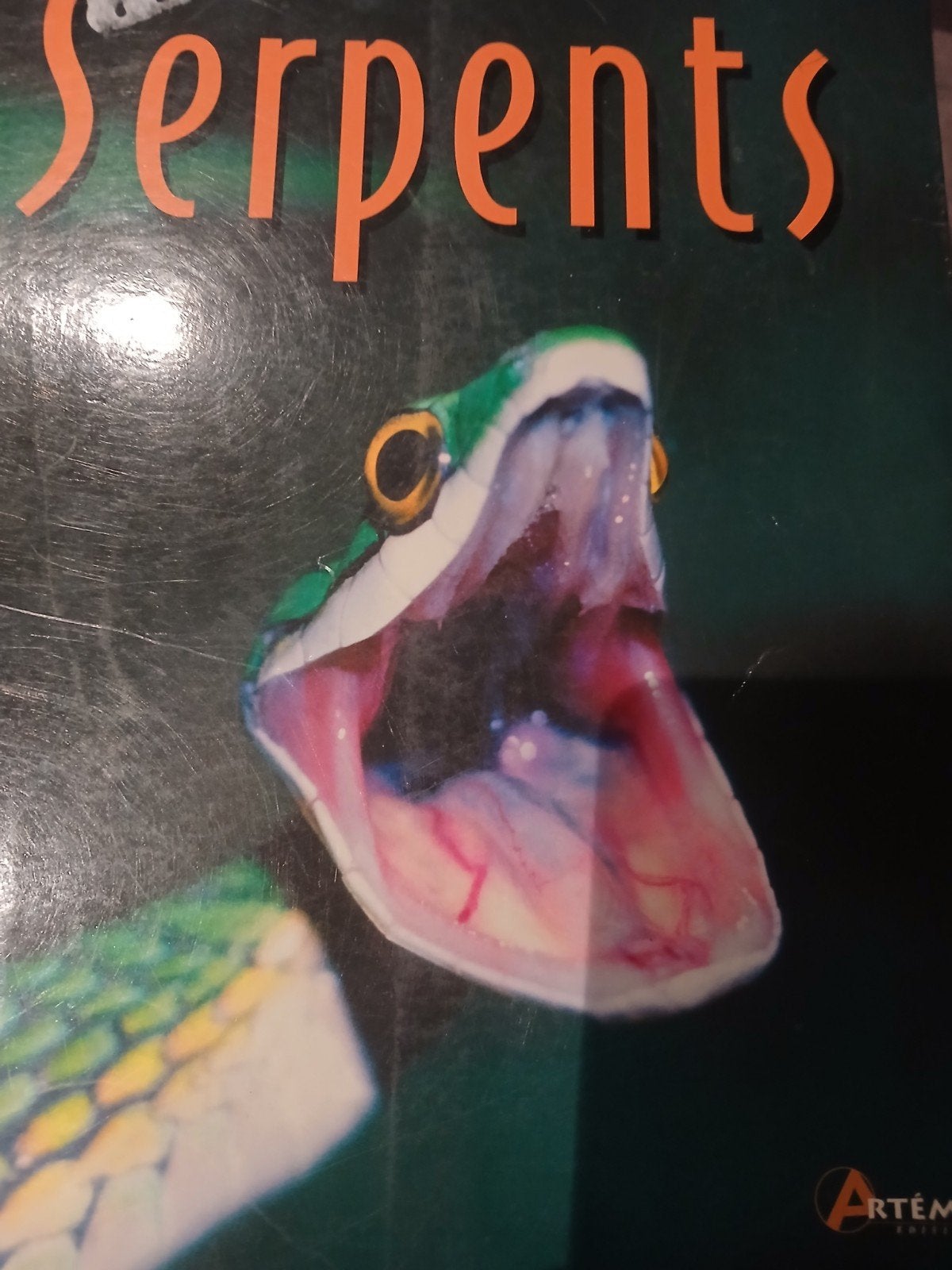 livres serpent
