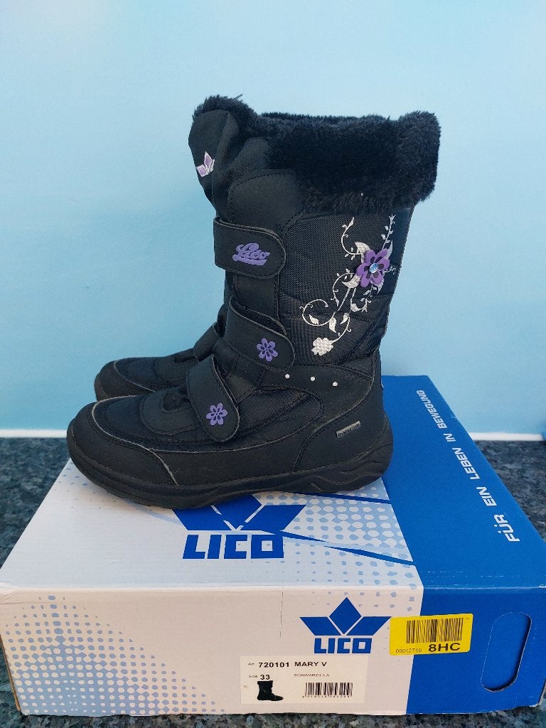 Lico winterlaarzen, Meisje, Lico, Ophalen of Verzenden, Laarzen