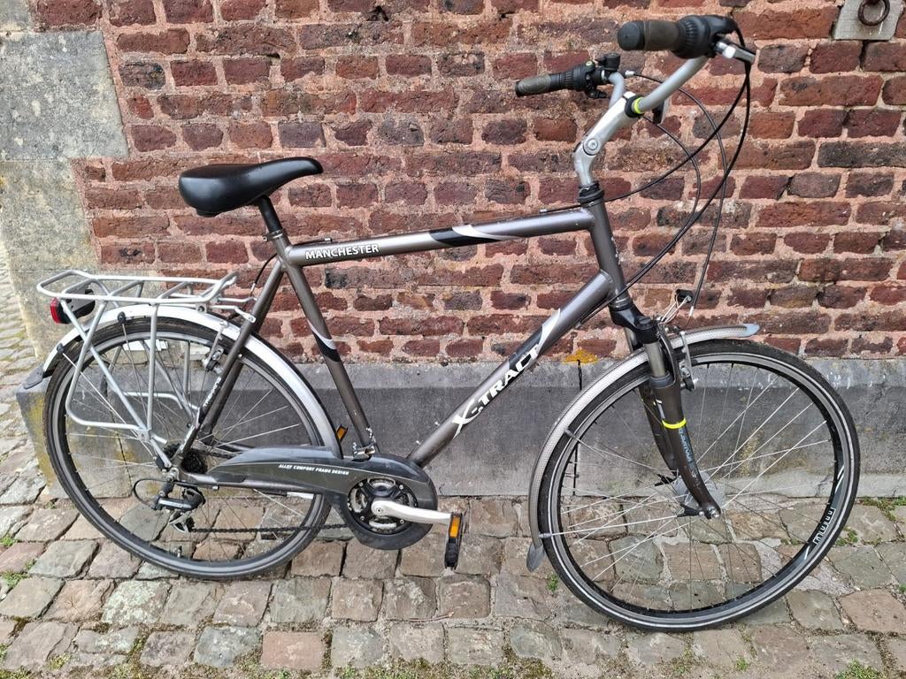 Heren fiets X-TRACT 28 inch, Fietsen en Brommers, Ophalen, Versnellingen