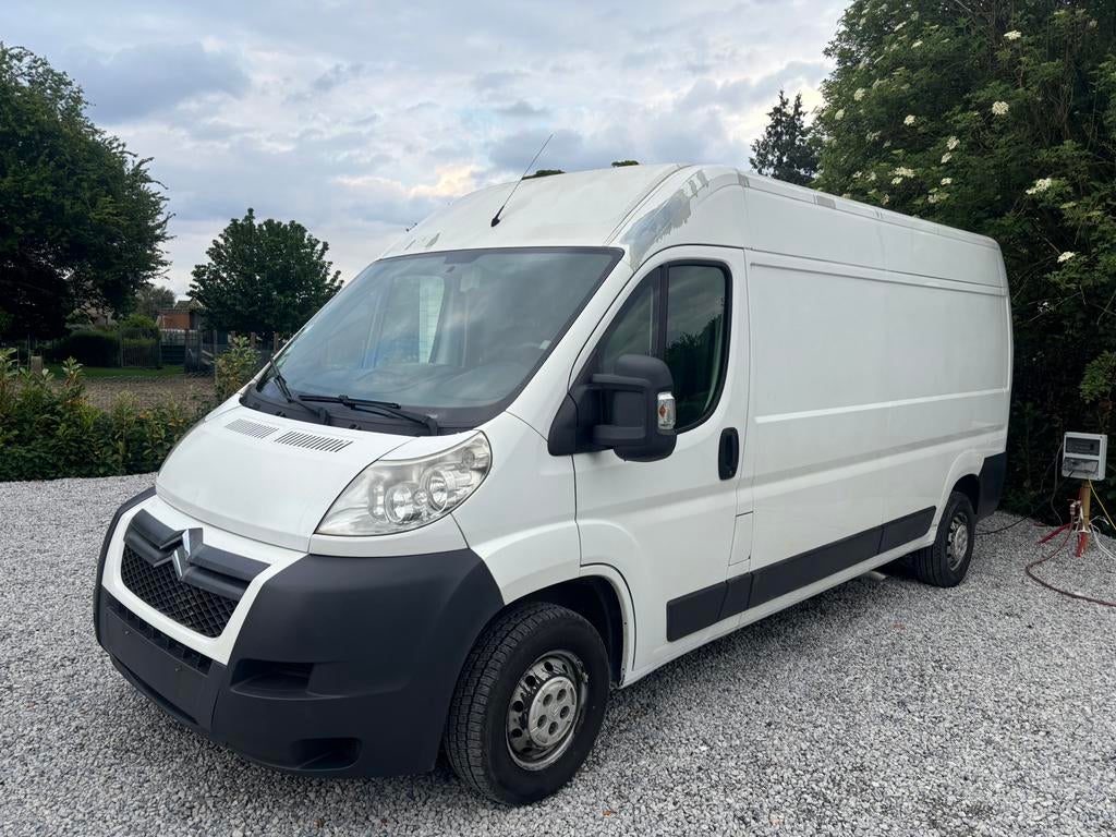 Citroën Jumper 3HDI L3 AIRCO 2011 EURO5 109,000KM 3LITRES, Euro 5, Entreprise, 3 places, Boîte manuelle