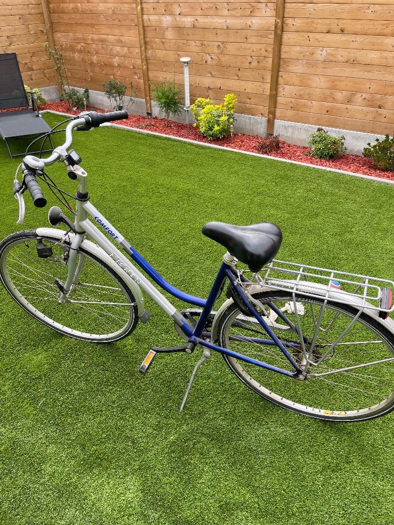 Damesfiets, Fietsen en Brommers, Ophalen, Gebruikt, Velgrem, Overige merken