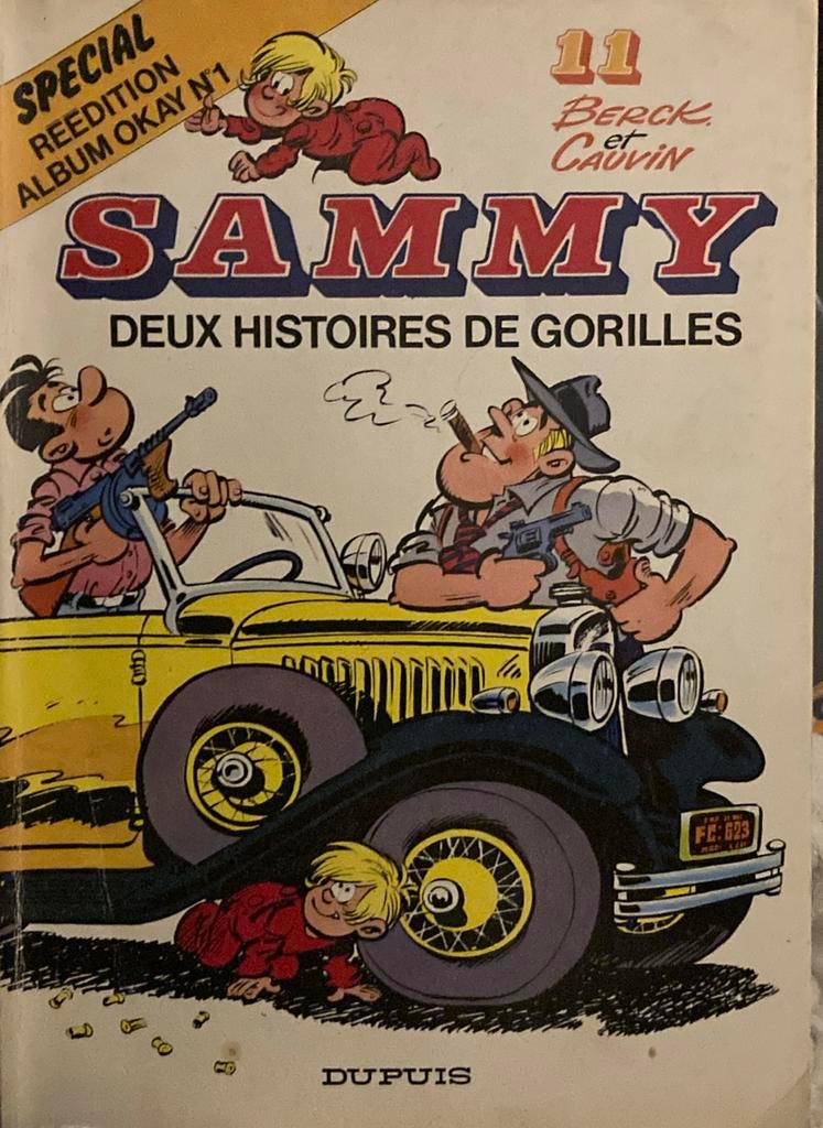 Sammy deux histoires de gorilles, Ophalen of Verzenden, Zo goed als nieuw