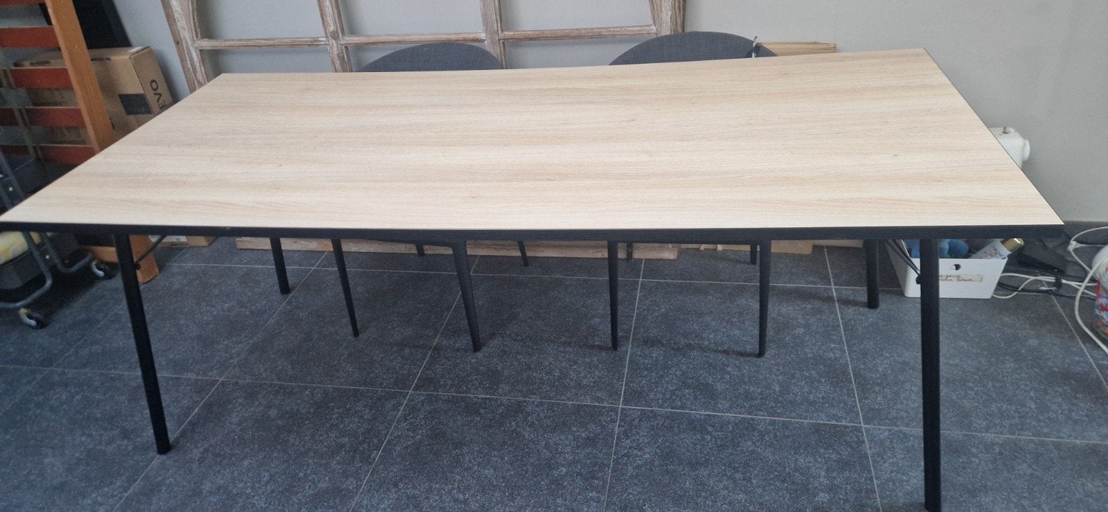 tafel, Huis en Inrichting, Ophalen, Modern, industrieel, 50 tot 100 cm, Zo goed als nieuw