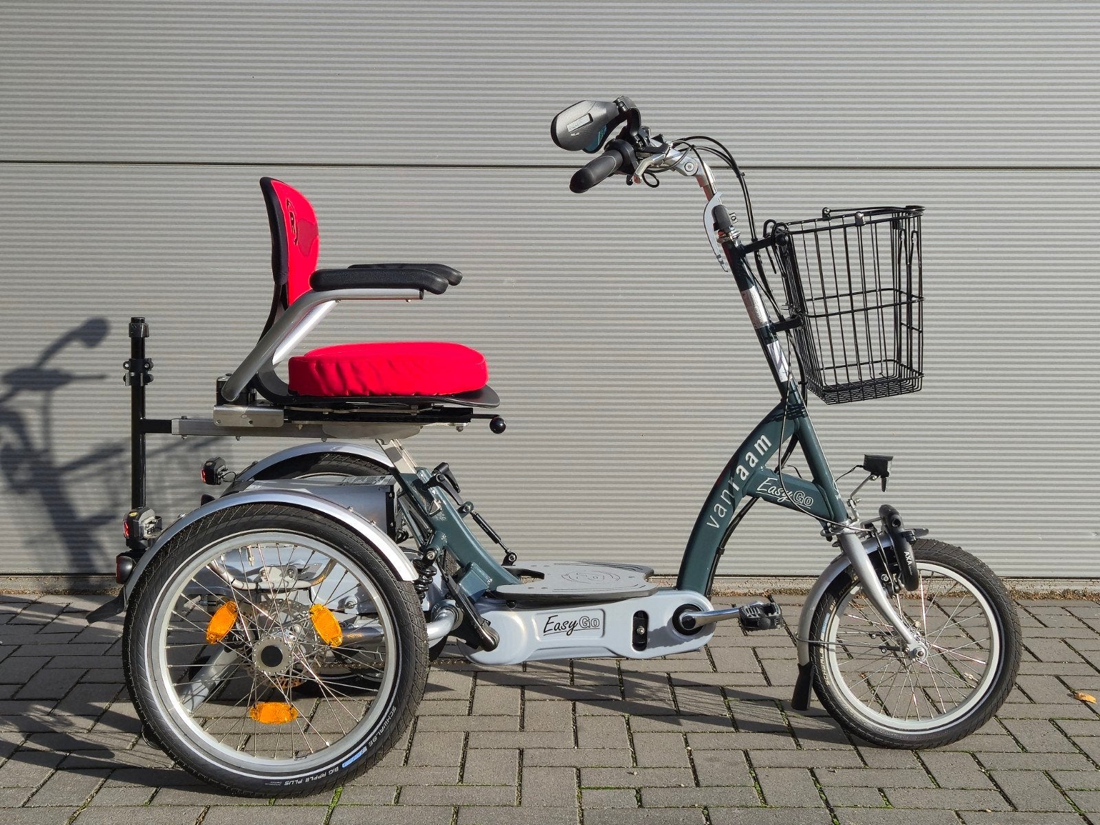 Vanraam easy go te koop, Fietsen en Brommers, Fietsaccessoires | Fietsaccu's, Ophalen of Verzenden