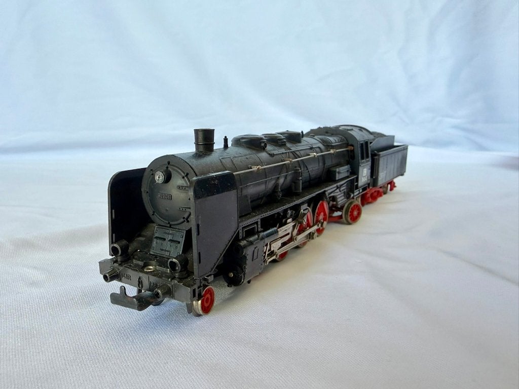 Deutsche Bundesbahn (DB) stoomlocomotief BR39 H0, Hobby en Vrije tijd, Gebruikt, Ophalen of Verzenden, Analoog, Lima