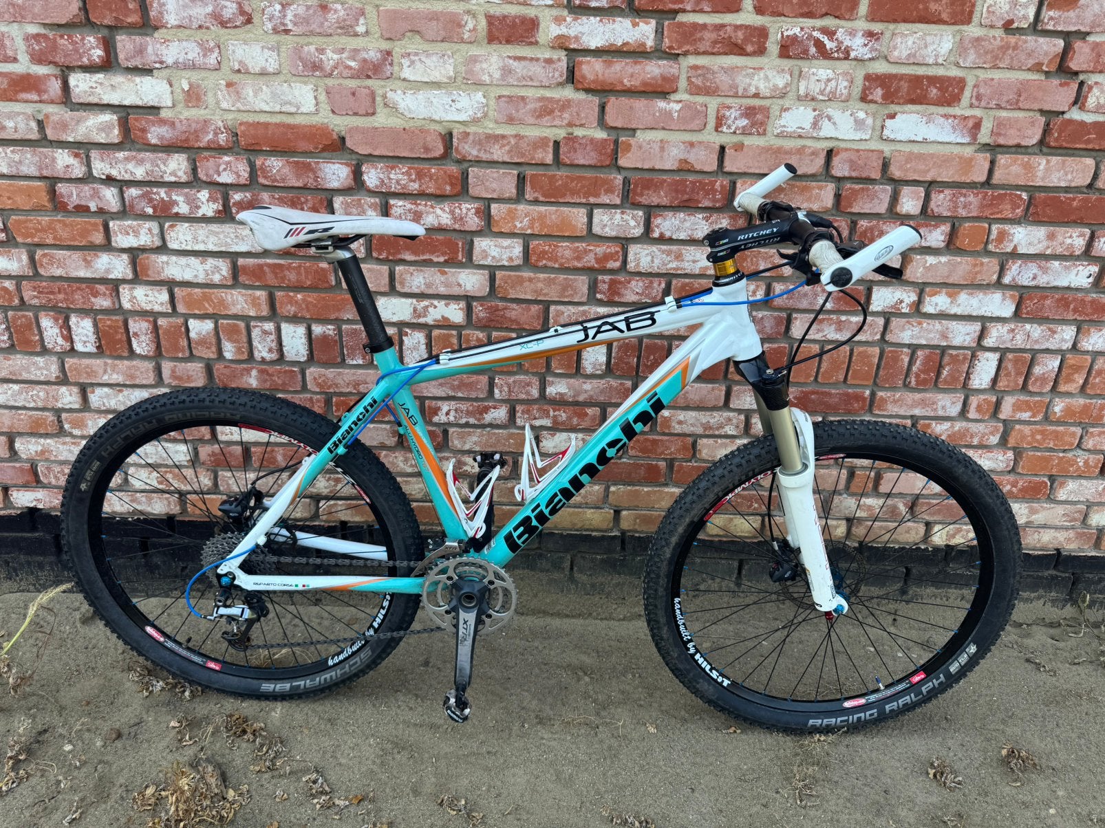 Bianchi mountainbike, Autres marques, 49 à 53 cm, Enlèvement, Hommes