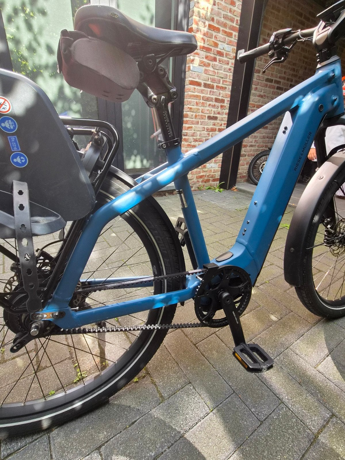 Chargeur Riese & Muller 4 GT Vario, Enlèvement
