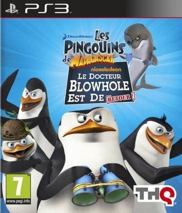The Penguins of Madagascar Dr. Blowhole Returns Again, Enlèvement ou Envoi, 1 joueur, À partir de 7 ans, Aventure et Action