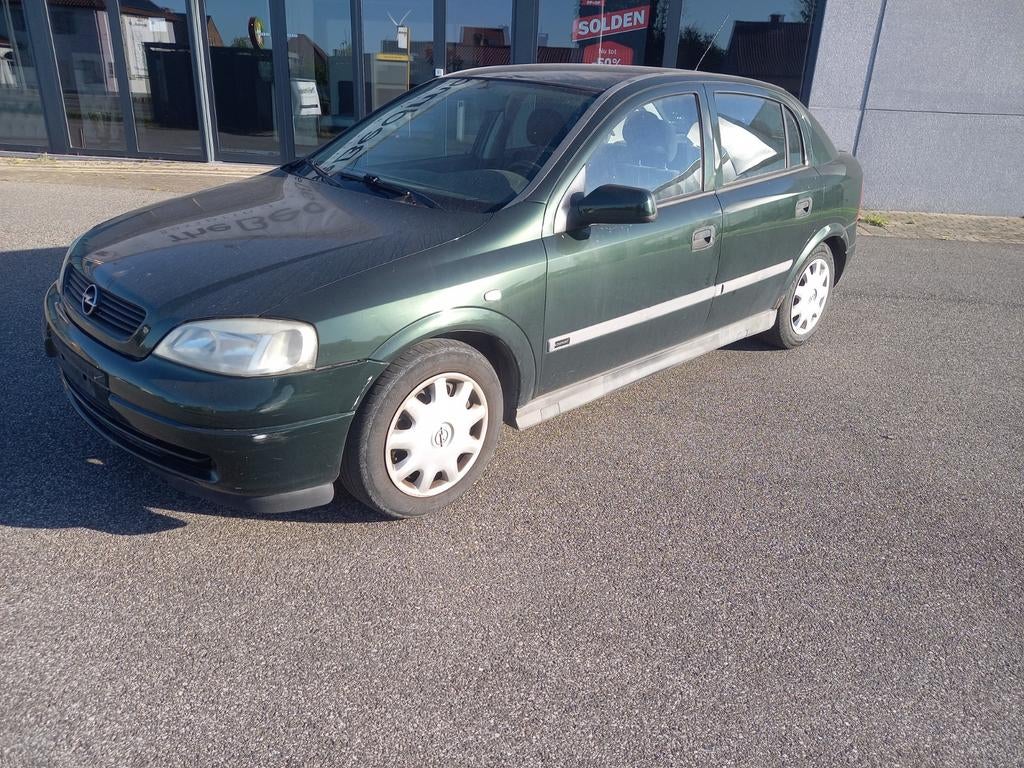 Opel astra 1400 16v benzine bj 2001, Auto's, Opel, Astra, Particulier, Radio, Te koop