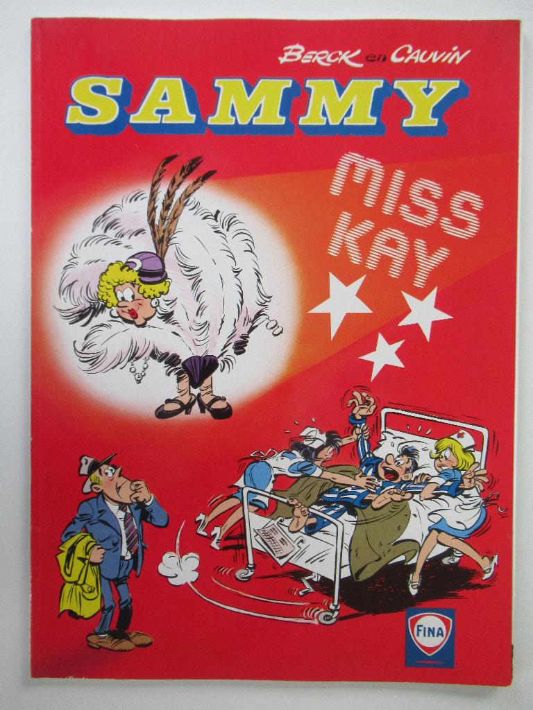 sammy...nr.21...miss kay, Boeken, Stripverhalen, Ophalen of Verzenden, Zo goed als nieuw