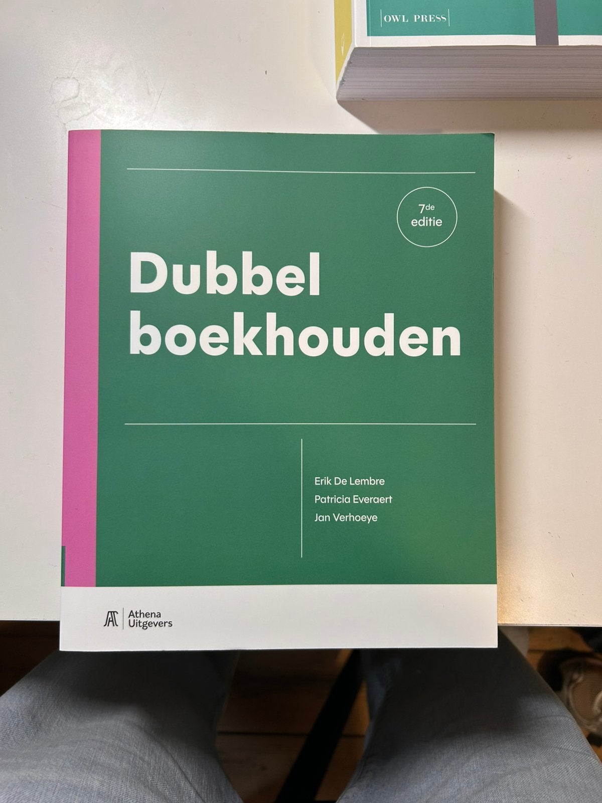 Dubbel Boekhouden 7de editie, Boeken, Ophalen, Nieuw