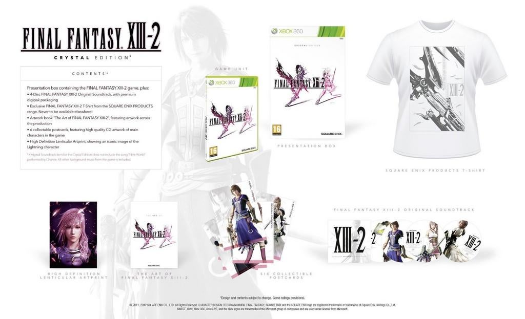 Final fantasy XIII-2 Crystal edition SEALED, Enlèvement ou Envoi